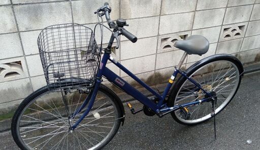 自転車27インチ6段変速