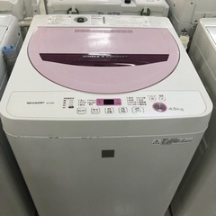 取りに来れる方限定！ＳＨＡＲＰの全自動洗濯機です！！