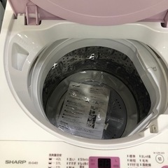 取りに来れる方限定！ＳＨＡＲＰの全自動洗濯機です！！ − 京都府
