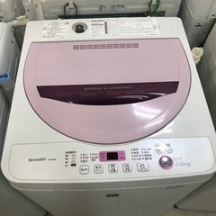 取りに来れる方限定！ＳＨＡＲＰの全自動洗濯機です！！ - 京都市