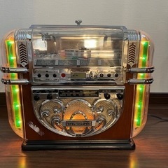 【売買済】jukebox風　CDプレイヤー