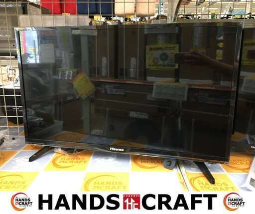 ハイセンス 32BK1 テレビ 32インチ 2019年式 品 【ハンズクラフト宜野