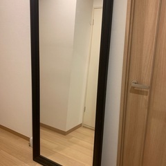 IKEA・ブラックミラー