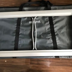 ★中古品★2点セットスノーピーク　エントリーIGT フレームのみ&マルチパーパストートバック　アウトドア　キャンプ ☆中古品☆2点セットスノーピーク エントリーIGT フレームのみ&マルチ