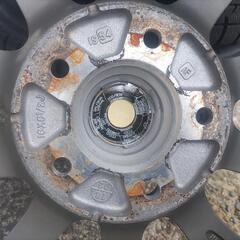 205/60/16 ヨコハマスタッドレス　アルミセット