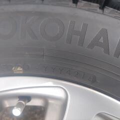 205/60/16 ヨコハマスタッドレス　アルミセット