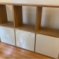 無印良品　スタッキングシェルフ