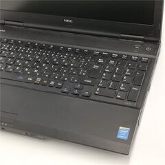 保証付 即使用可 Wi-Fi有 15.6型 ノートパソコン NEC PC-VK25LXZFN 中古
