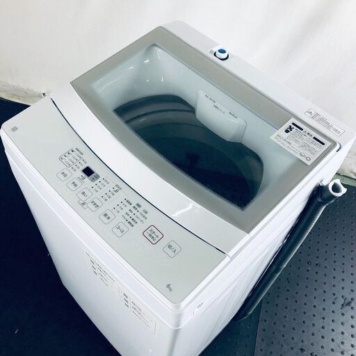 ID:sg213922 ニトリ 洗濯機 一人暮らし 2021年製 全自動洗濯機 6.0kg
