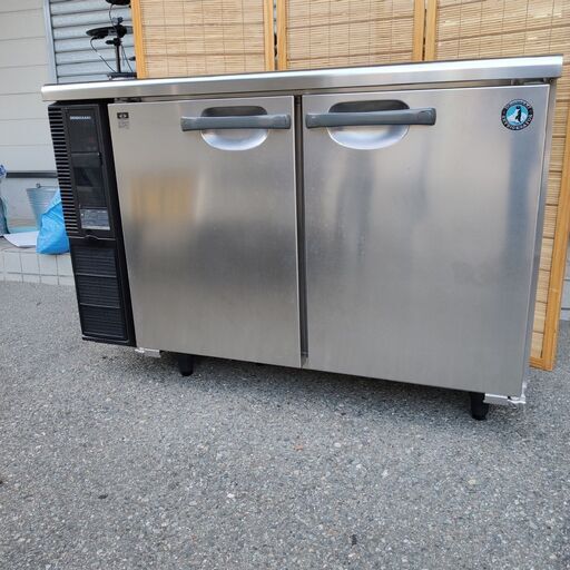 ホシザキ 大型 業務用テーブル形冷蔵庫 RT-115PTE1 単相100V 50/60Hz 173L 店舗用 厨房器具 ステンレス作業台 HOSHIZAKI