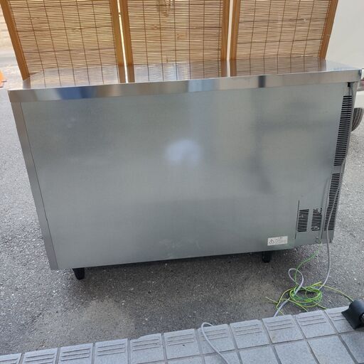 ホシザキ 大型 業務用テーブル形冷蔵庫 RT-115PTE1 単相100V 50/60Hz 173L 店舗用 厨房器具 ステンレス作業台 HOSHIZAKI
