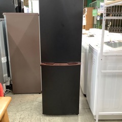 安心の1年保証付！！ IRIS OHYAMA 2ドア冷蔵庫 IRSE-H16A-B 2021年