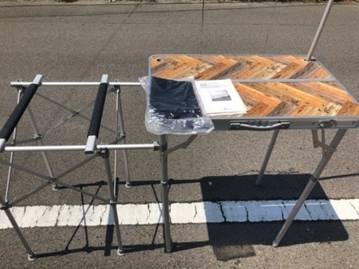 FIELDOORキッチンテーブル キャンプ用