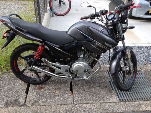 ヤマハYBR125売ります