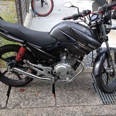 ヤマハYBR125売ります