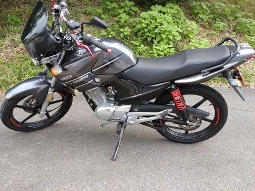 ヤマハYBR125売ります