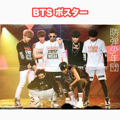 BTS ポスター デビュー後1週間の姿