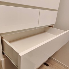 ニトリ ハイチェスト(クエス 80-6HC WH)