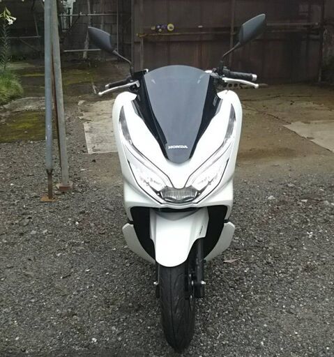 【引取先決定】ホンダ・PCX150　KF30　機関良好　ABS付き　自賠責・リヤボックス・ETC2.0付き　通勤通学に
