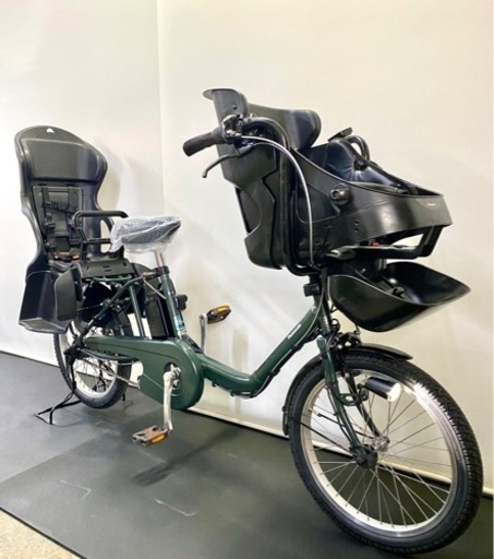 関東全域送料無料 保証付き 電動自転車　パナソニック　ギュットミニ　20インチ 3人乗り 8ah 新型モデル