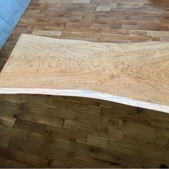 mokuba 一枚板のテーブル ～気まぐれ再出品～