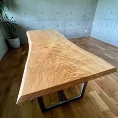 mokuba 一枚板のテーブル ～気まぐれ再出品～