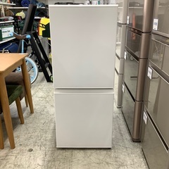 MUJI 無印良品 冷蔵庫 MJ-R13A 126L 2019 家電 無印良品 2ドア冷蔵庫 126L 2019年製 MJ-R13A【川崎市近郊限定