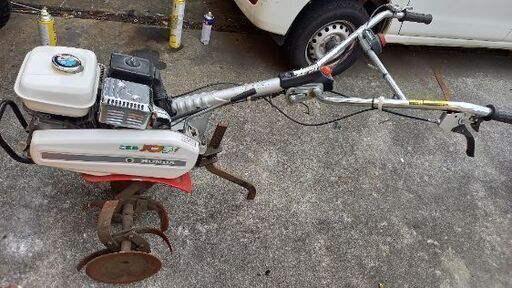 耕運機売ります。 ホンダ こまめ パンチ