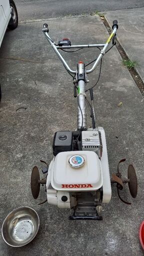 耕運機売ります。 ホンダ こまめ パンチ