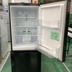 三菱電機　冷蔵庫　MR-P15C-B 2018年製 三菱電機 MR-P15C-B [サファイアブラック] 価格比較 - 価格.com