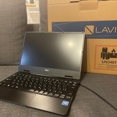 【ネット決済】NEC LAVIE ノートパソコン　PC-NM15...