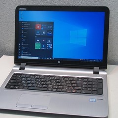 ◇ノートPC【Win10】hp probook 450 G3 Corei7-6500 メモリ16GB◇