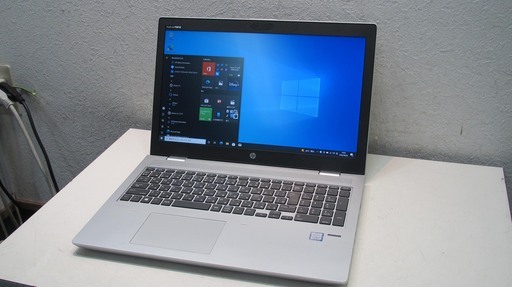 ◆ノートPC【Win10】hp probook 650 G4 Corei7-8550U メモリ16GB◆