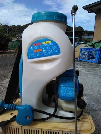 丸山　エンジン式背負い動噴(噴霧器)　実働！！　15 L