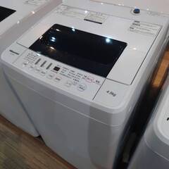 Hisense／ハイセンス　全自動洗濯機　4.5kg　2020年...