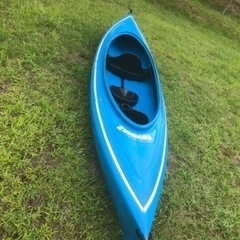 2人乗りシットインカヤック