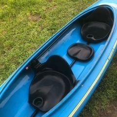 2人乗りシットインカヤック