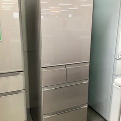 安心の6ヶ月保証付！！ MITSUBISHI 5ドア冷蔵庫 MR-B46C-F 2018年製