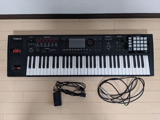 メ料無料送 Roland FA-06 直接お渡しのみ - bravista.com.br