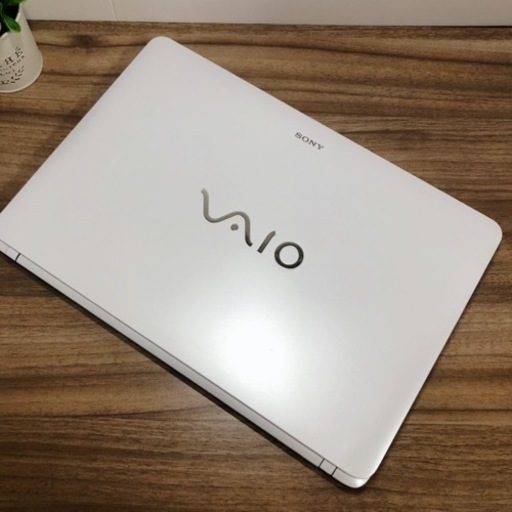 HDD sony/VAIO大容量なので大保存◎メモリ8GBなのでスムーズです♡