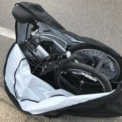 PANASONIC オフタイム　一度乗っただけ2022年8月18日購入　輪行袋付