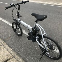 PANASONIC オフタイム　一度乗っただけ2022年8月18日購入　輪行袋付