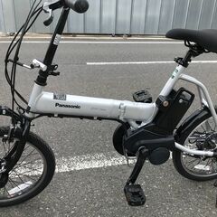 PANASONIC オフタイム　一度乗っただけ2022年8月18日購入　輪行袋付