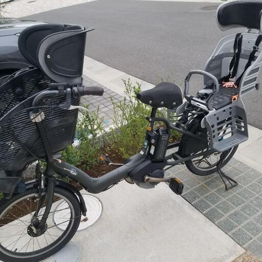 20 インチ 電動自転車　ヤマハ パスキッス　8.7ahバッテリー