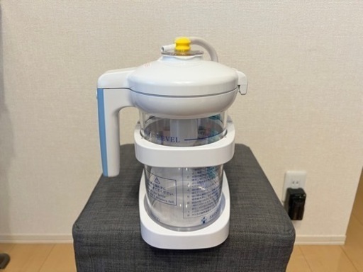 新鋭工業(株) ポータブル吸引器 ミニックS-2 MS2-1400 【公式通販】