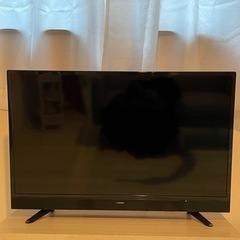 32インチ　テレビ　maxzen 2018年製