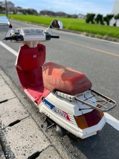 奇跡の名車YAMAHAアクティブ50 実働 | w2-worldbuffet.co.uk