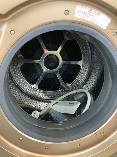 安心の6ヶ月保証付！！ TOSHIBA ドラム式洗濯乾燥機 TW-127X7R 12.0kg 7.0kg 2018年製