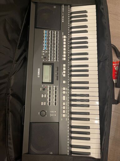 【楽器ケース・ヘッドフォンセット　中国語】YAMAHA　KB-291　キーボード・電子ピアノ