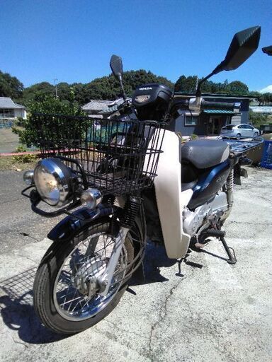 スーパーカブ 50cc インジェクション　実働！！　自賠責あり！！